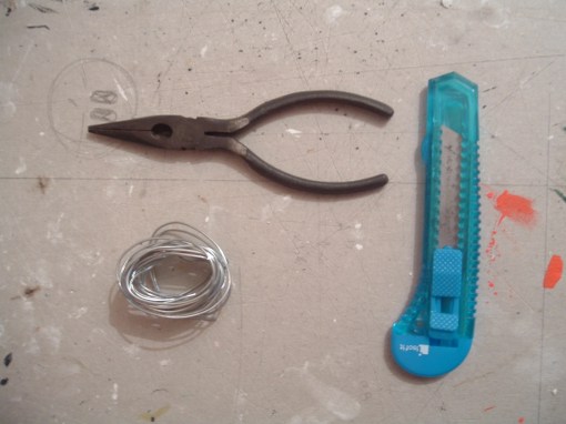 Algunas herramientas necesarias.