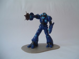 Bioroid de Robotech,con la misma técnica de Starfire ^_^