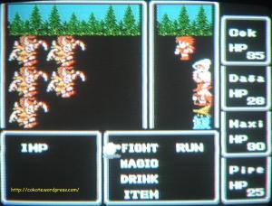 Final Fantasy para el nes, 1987