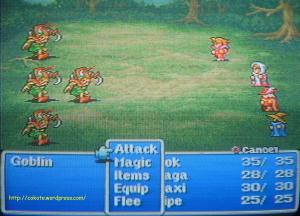 Final Fantasy Origins, un remake para el PS one