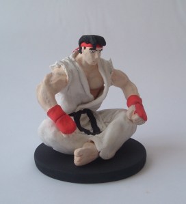 Ryu_figura_pasta_para_modelar