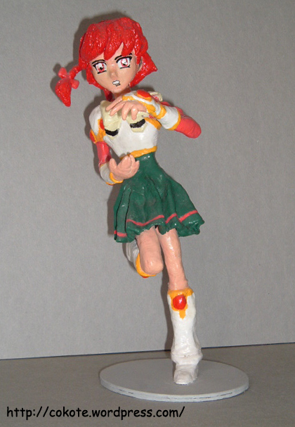 Es de las primeras figuras que hice, la tercera si mal no recuerdo.