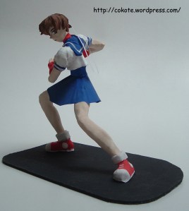 sakura street fighter arcilla 002