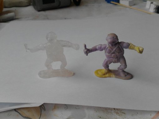 Primera replica en resina (Mucha emoción XD)