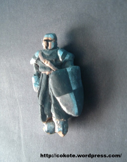 caballero templario arcilla 2