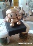 golden bomberman by&nbsp;cokote